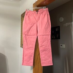 Lee Easy Fit Sz 6 Pink Jeans